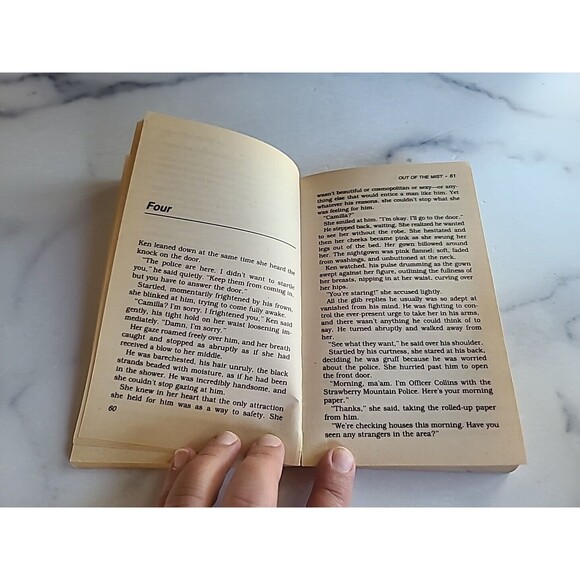 Out Of The Mist By Sara Orwig Paperback - Picture 5 of 10